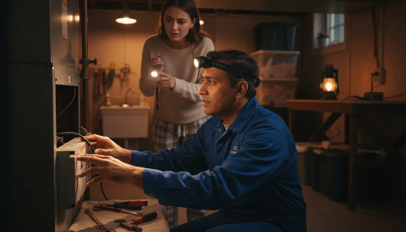 Emergency HVAC Repair in Ortonville, MN near me · HVAC